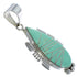Genuine Sterling Silver Turquoise Pendant EX44404